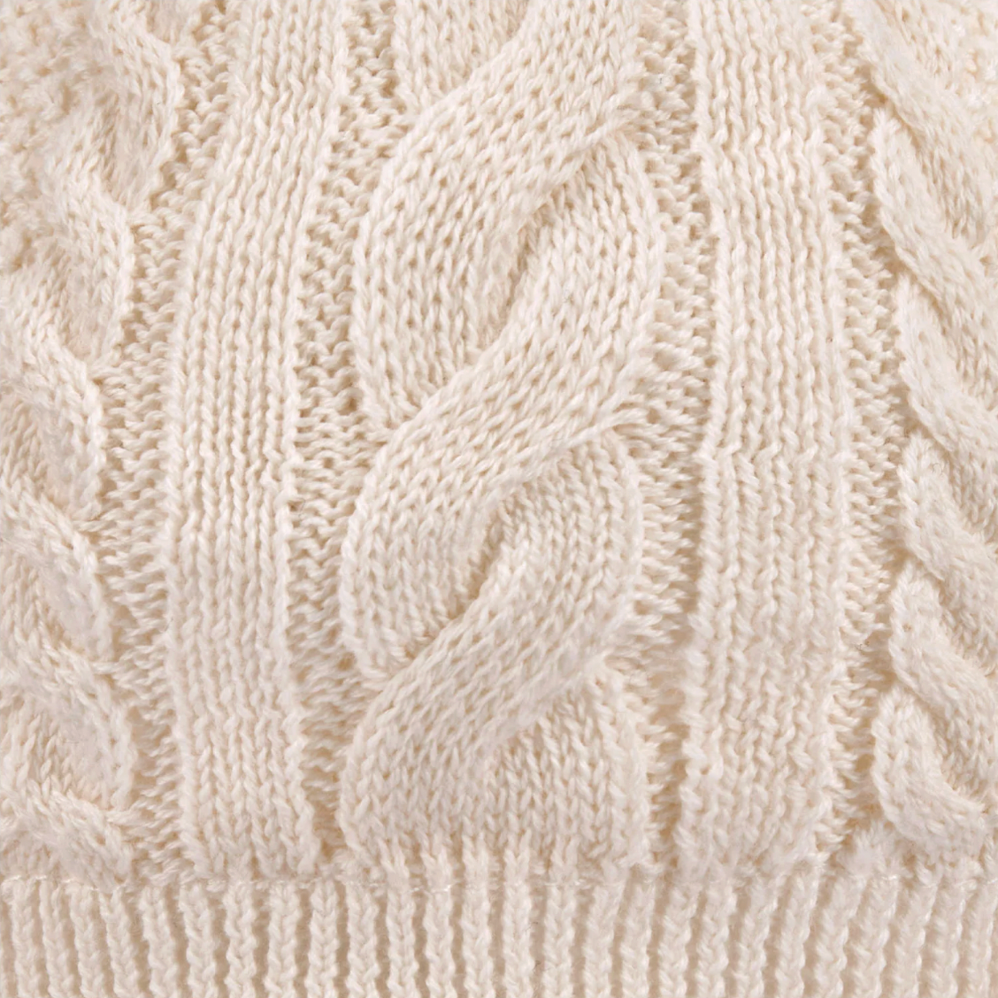 Yummy Earmuff Beanie, Oatmeal