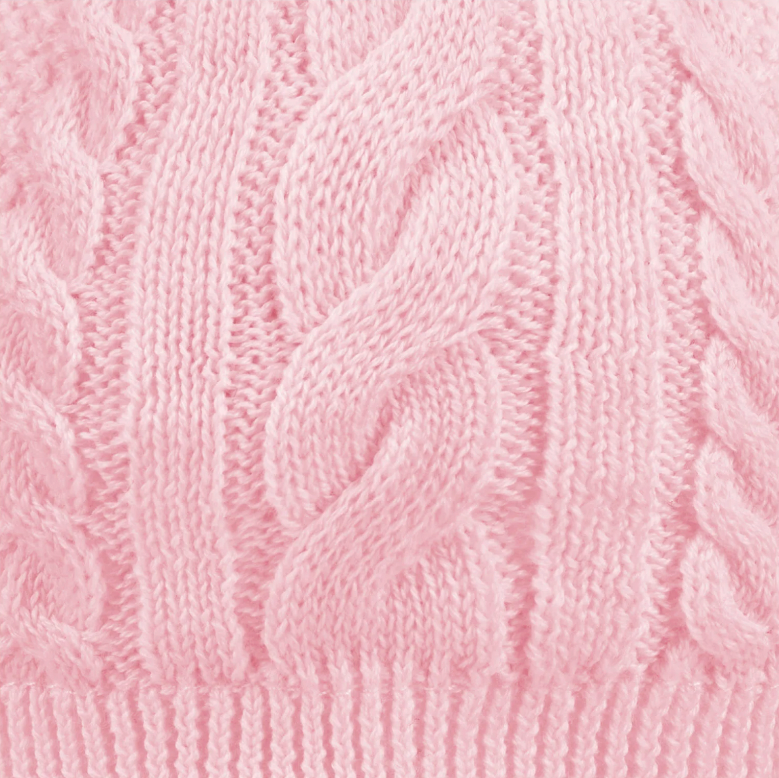 Yummy Earmuff Beanie, Misty Rose