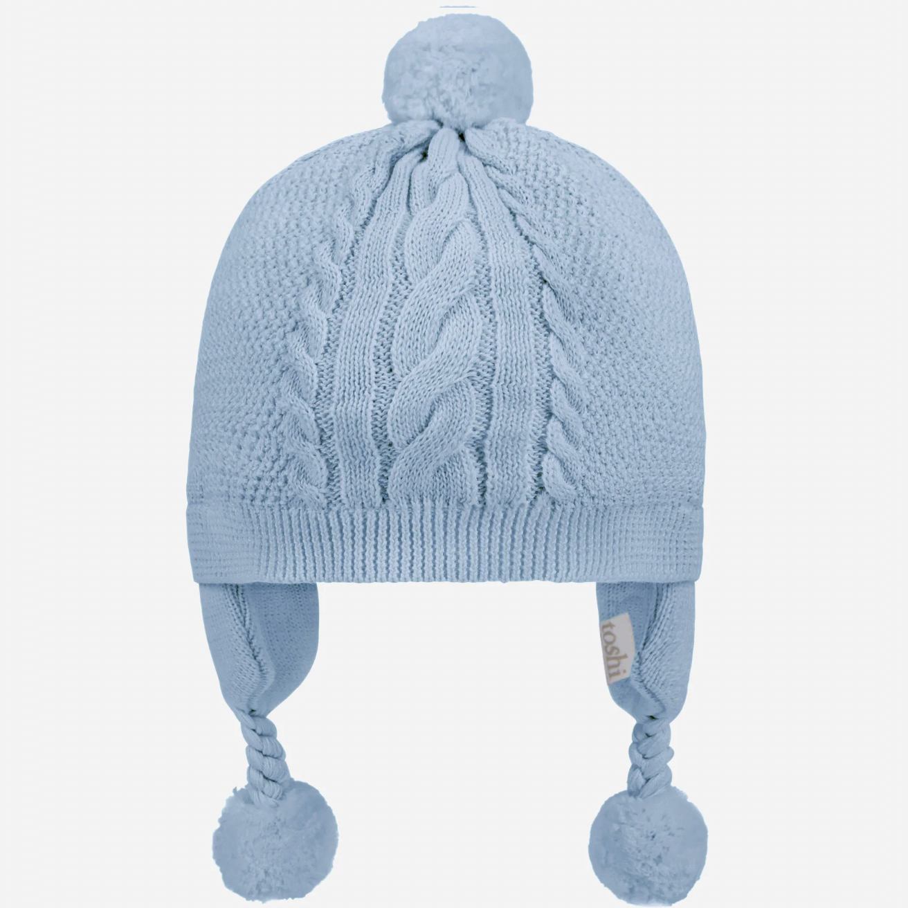 Yummy Earmuff Beanie, Bluebell