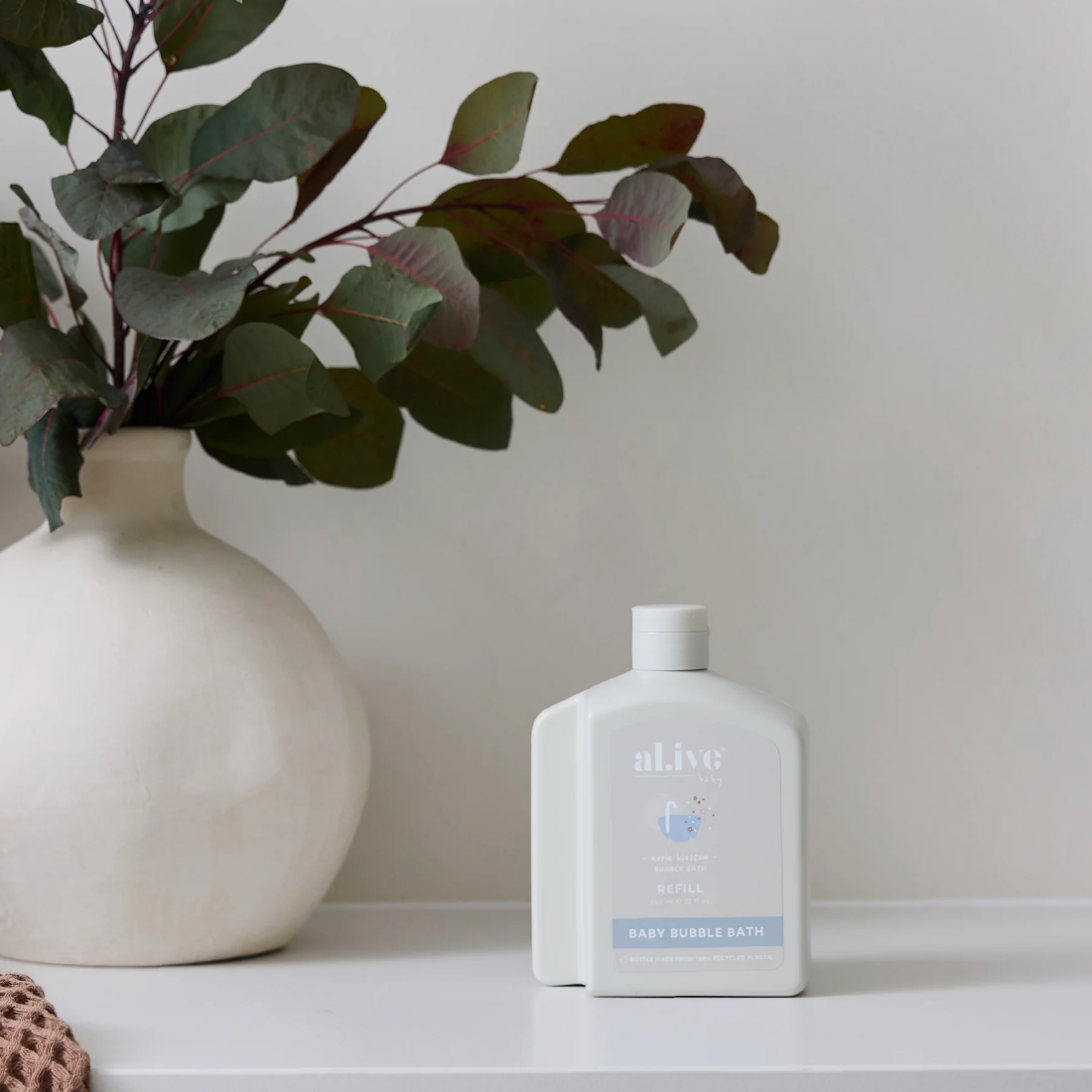 Bubble Bath Refill, Apple Blossom