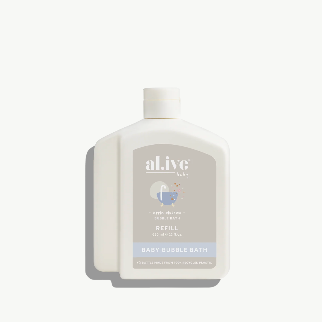 Bubble Bath Refill, Apple Blossom