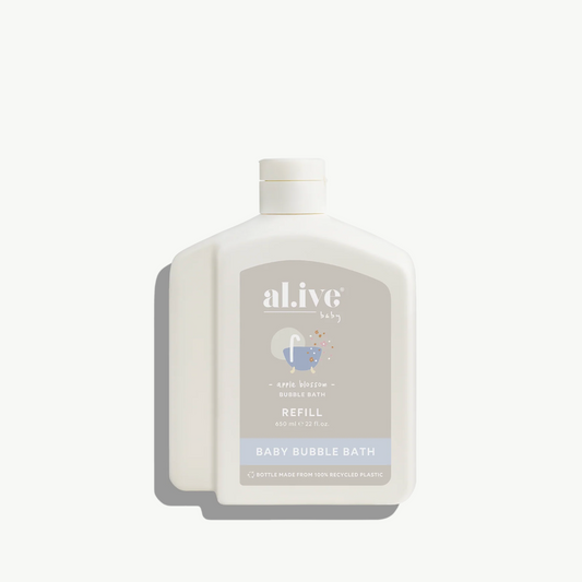 Bubble Bath Refill, Apple Blossom