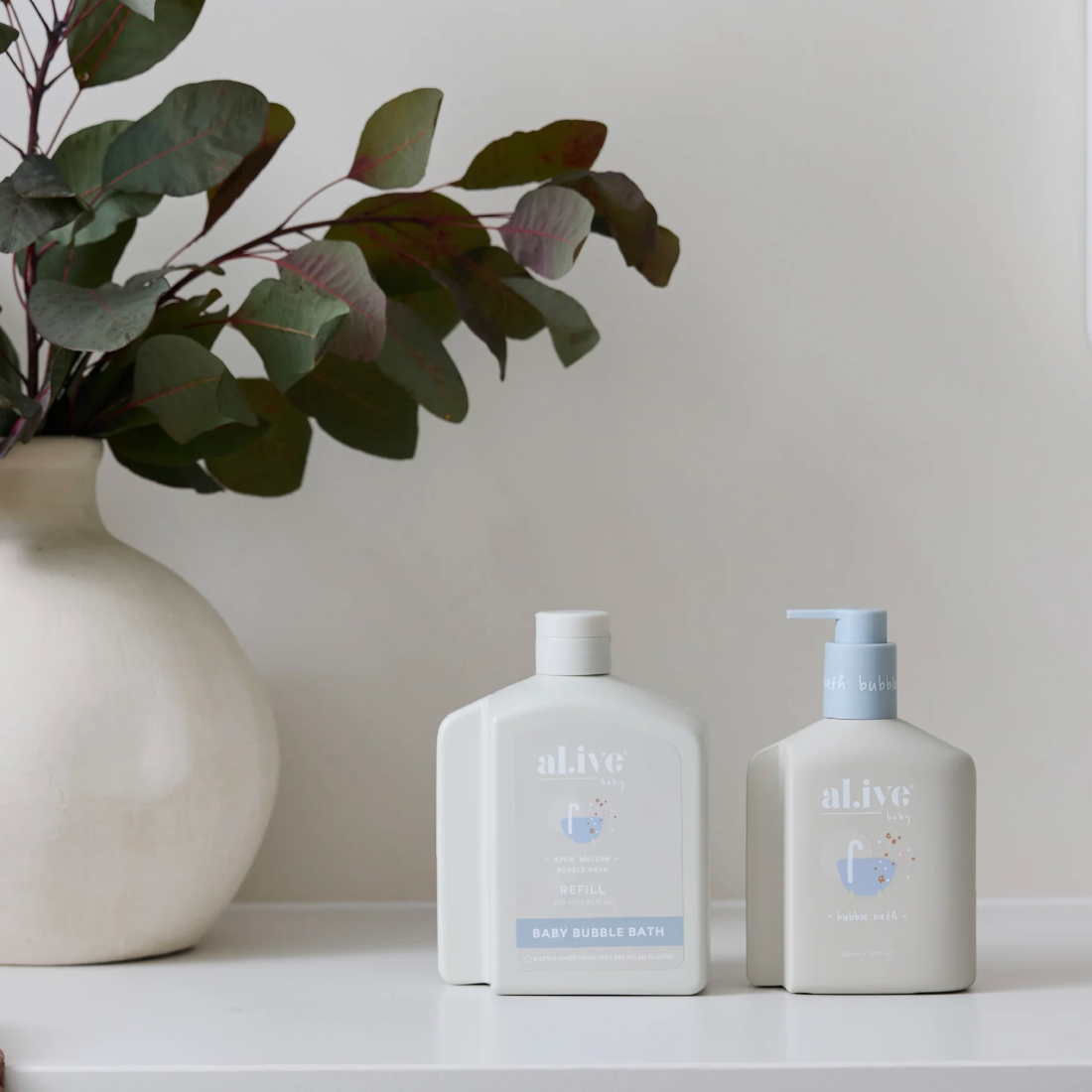 Bubble Bath Refill, Apple Blossom