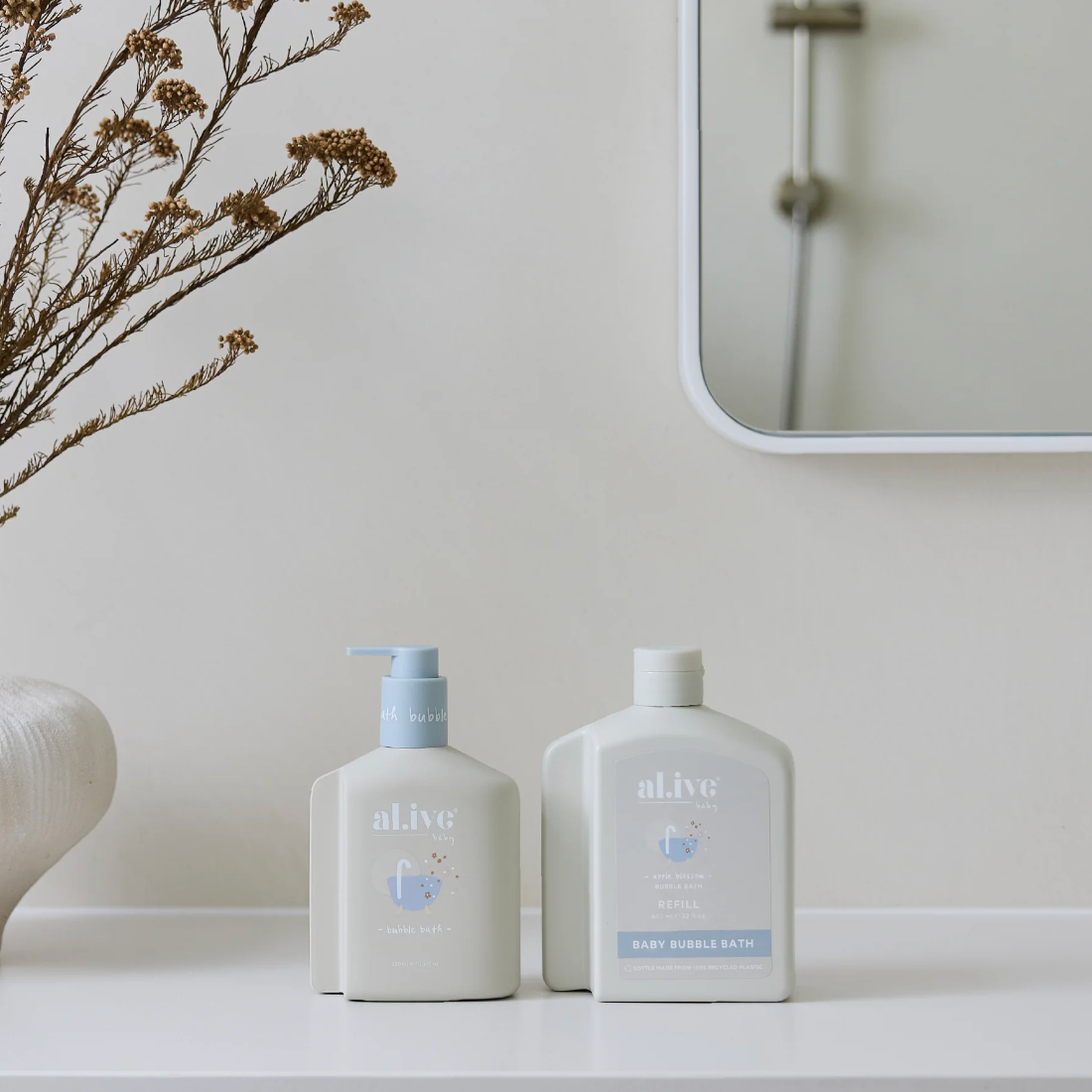 Bubble Bath Refill, Apple Blossom