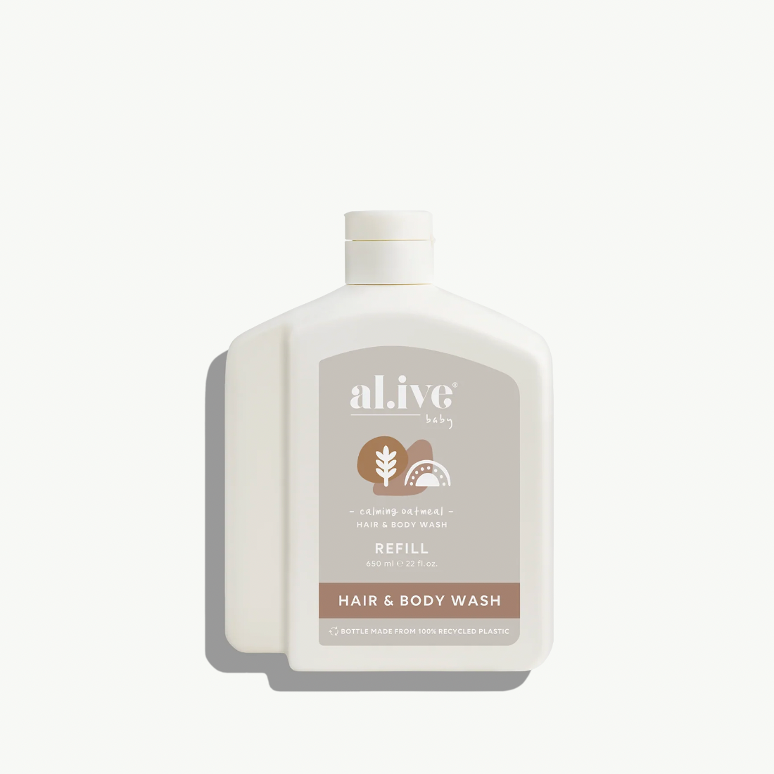Baby Wash Refill, Calming Oatmeal