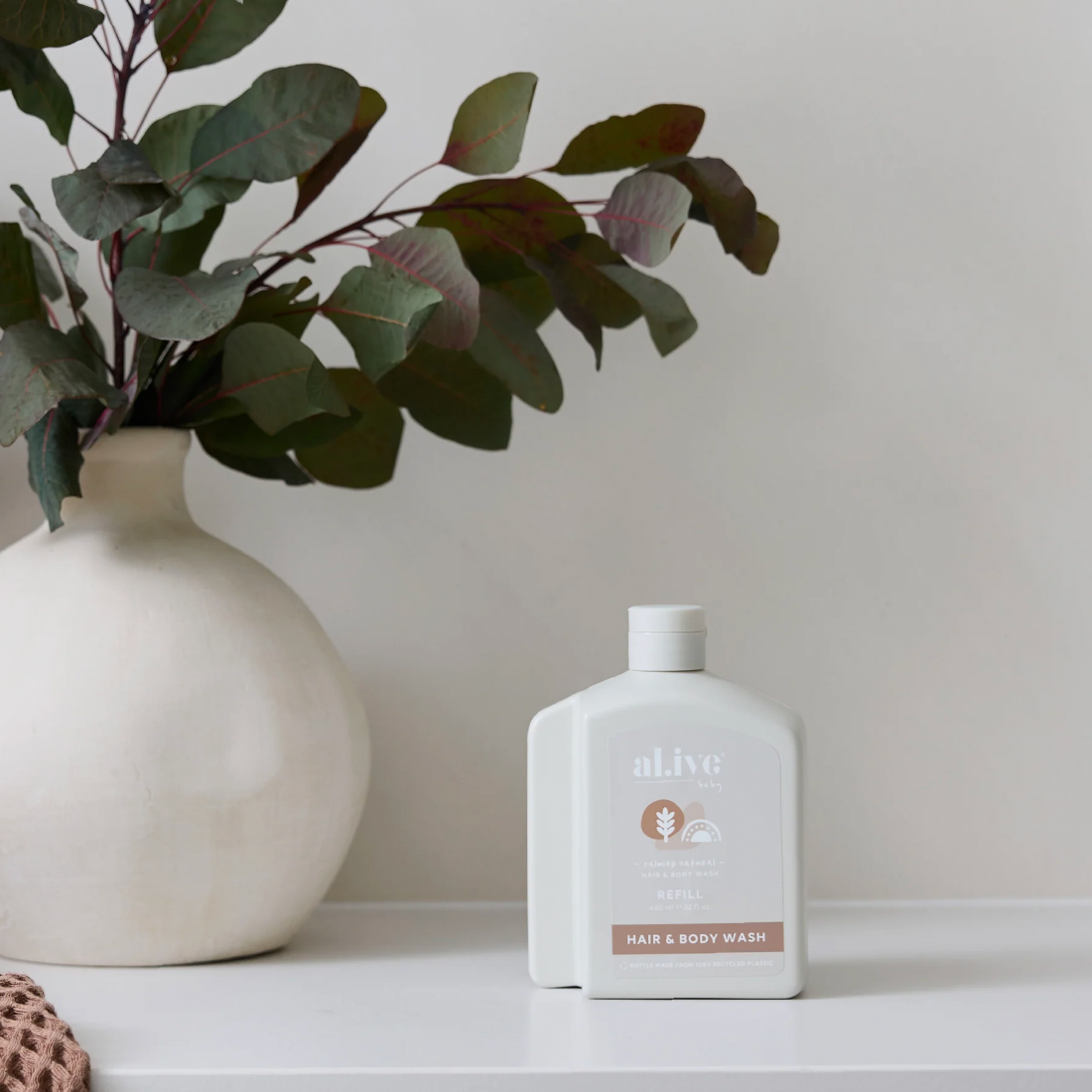 Baby Wash Refill, Calming Oatmeal