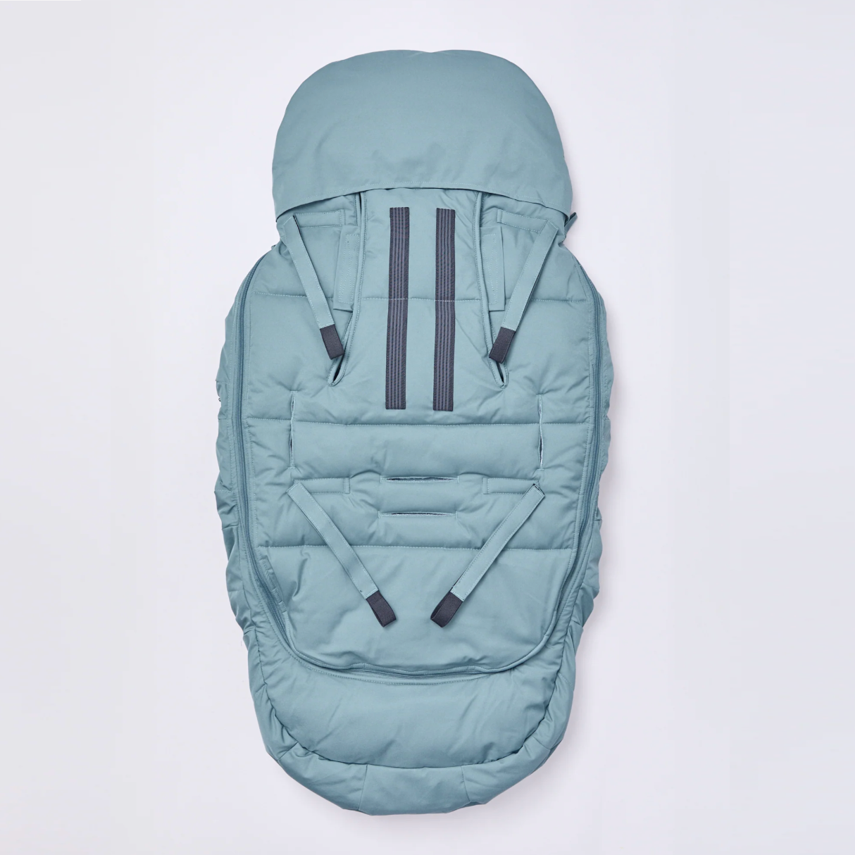 Pram Foot Muff, Moss