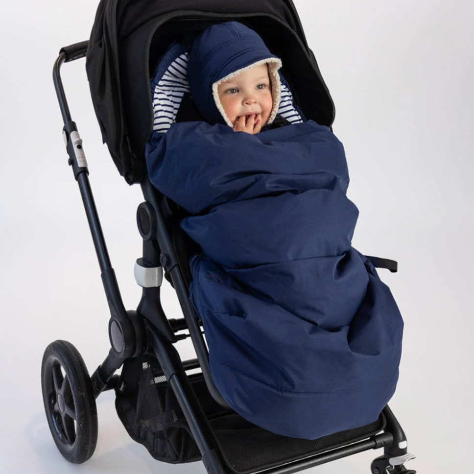 Pram Foot Muff, Moss