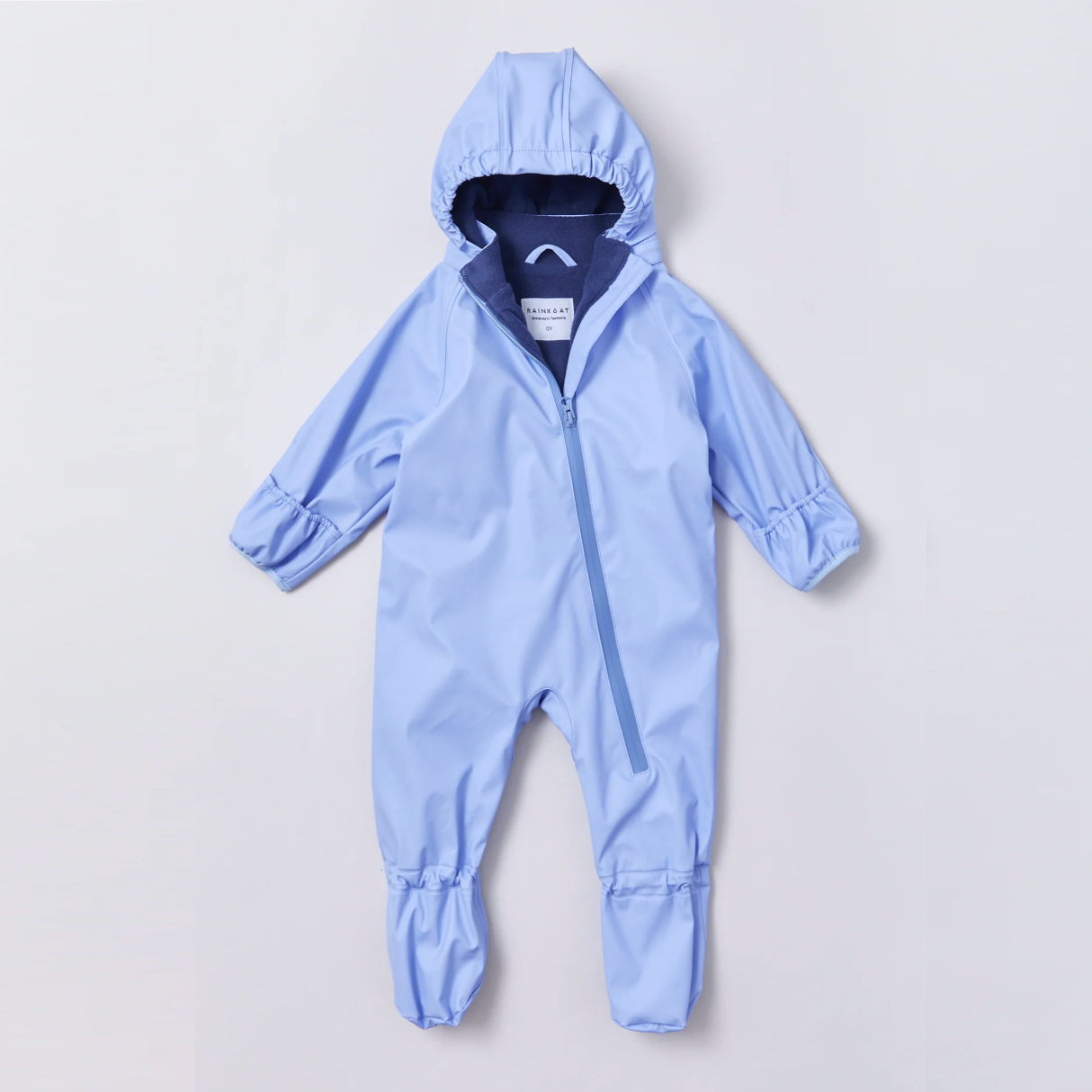 Snowsuit Crawler, Lavender