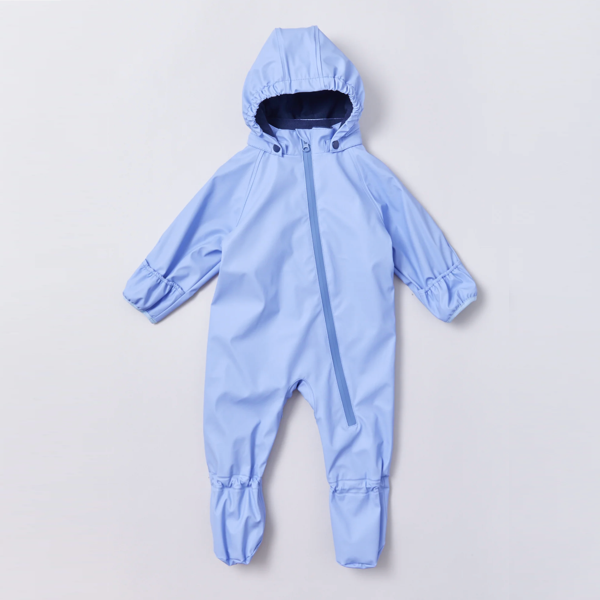 Snowsuit Crawler, Lavender