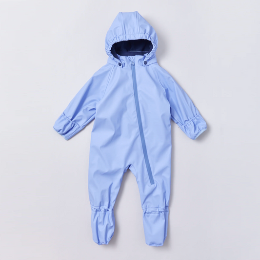 Snowsuit Crawler, Lavender
