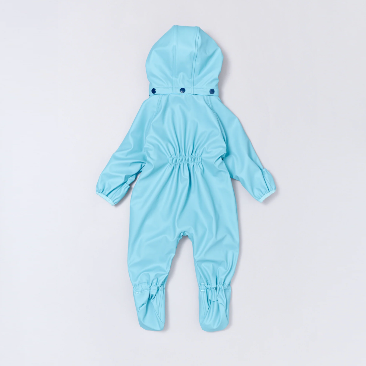 Snowsuit Crawler, Aqua Blue