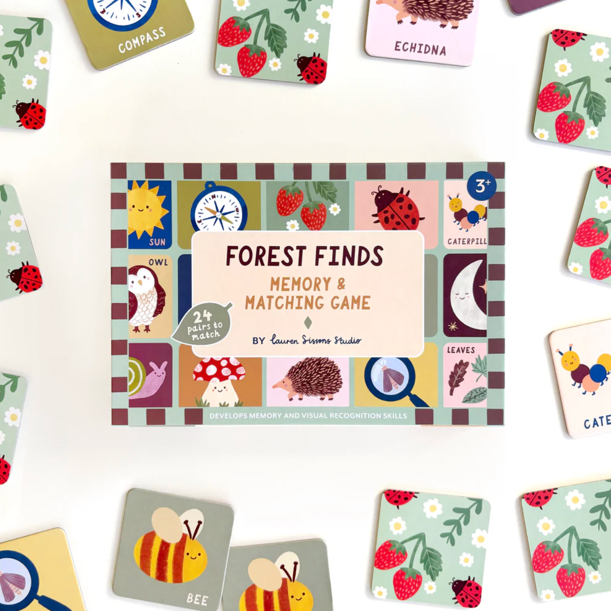 Forest Finds Memory & Matching Game