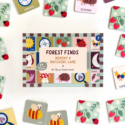 Forest Finds Memory & Matching Game