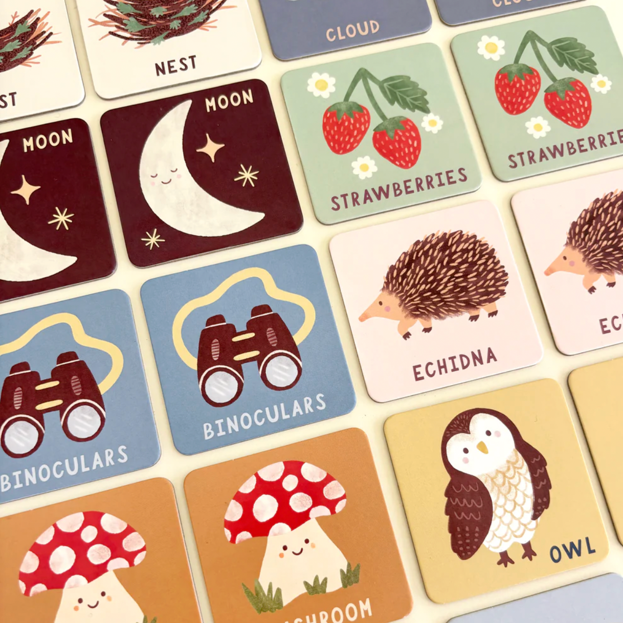 Forest Finds Memory & Matching Game