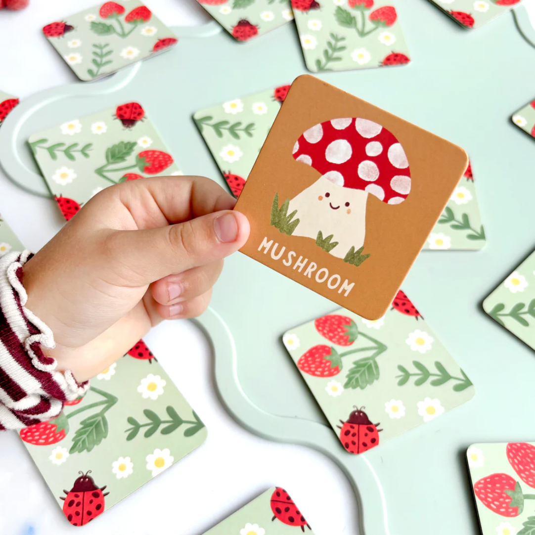 Forest Finds Memory & Matching Game