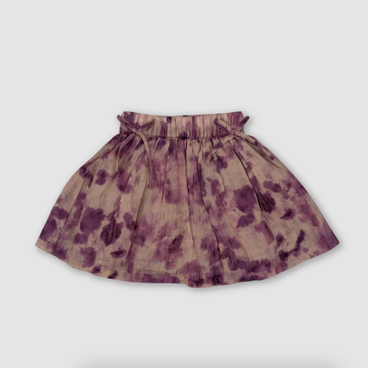 Tie Dye Printed Skirt