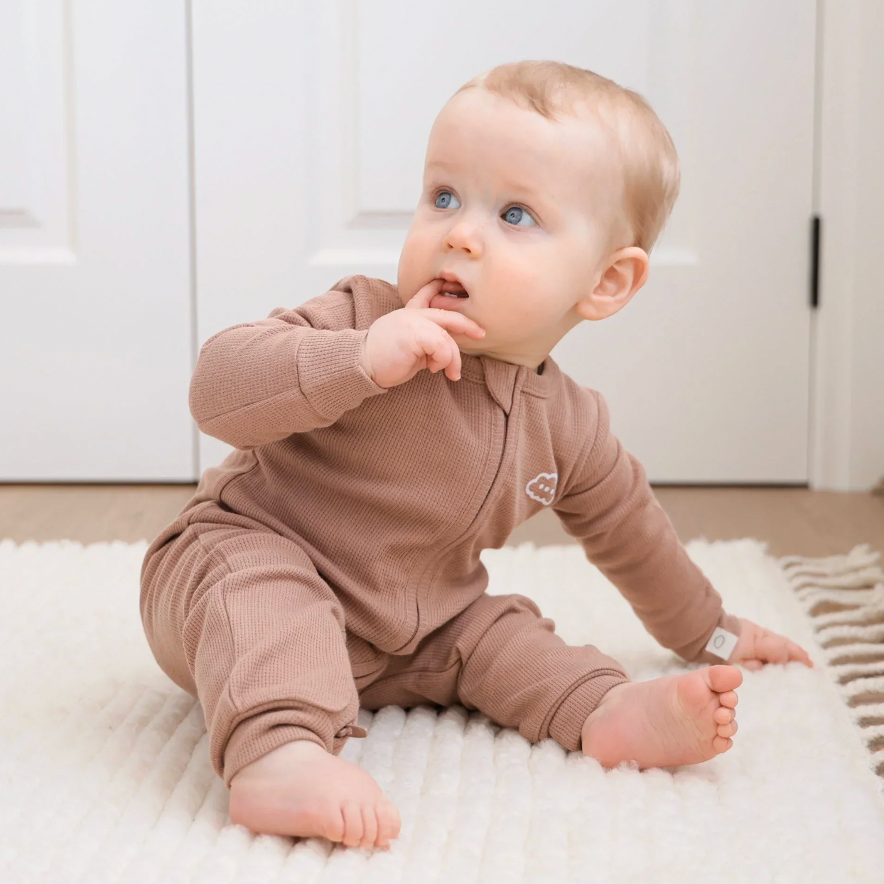 Organic Cotton Singlet Bodysuit
