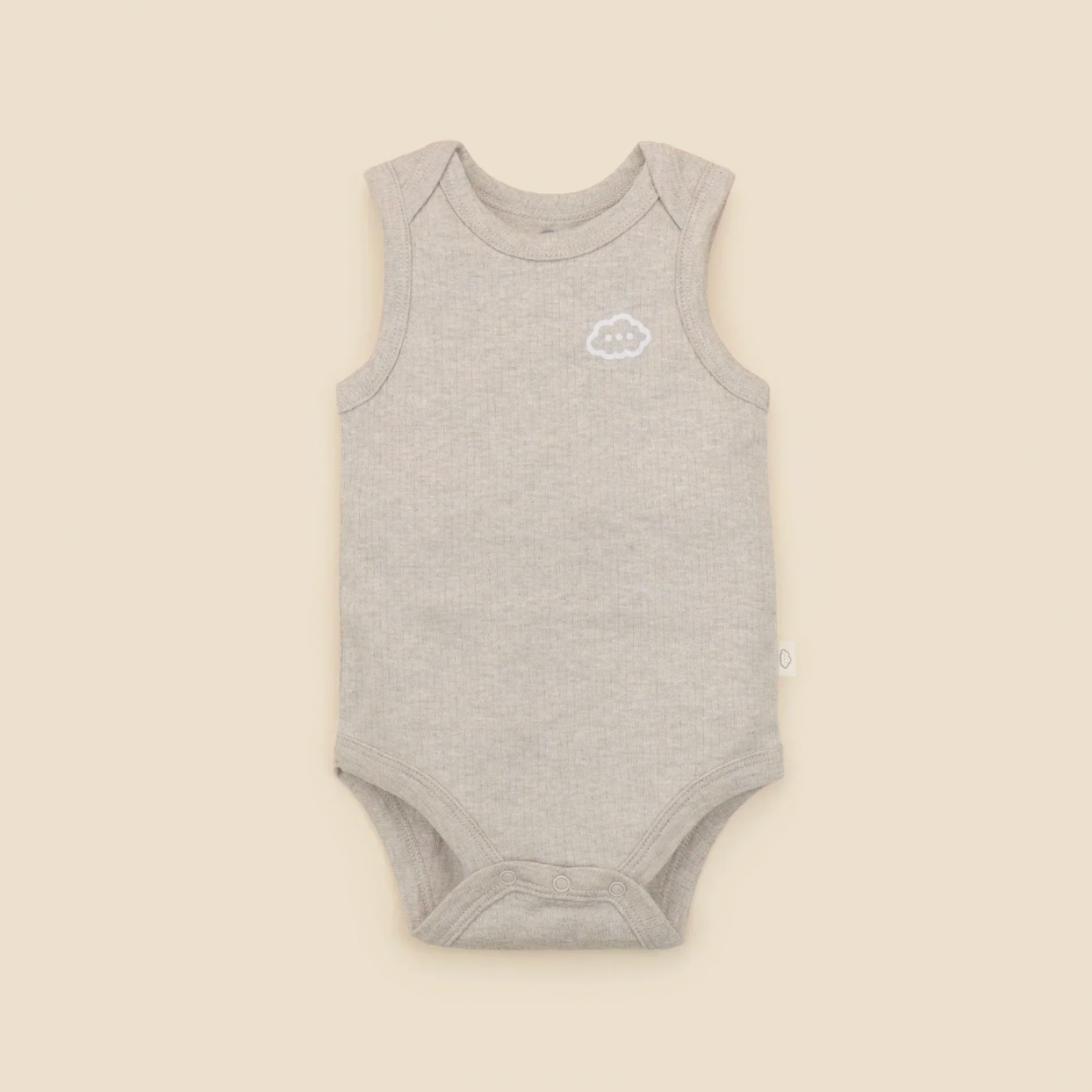 Organic Cotton Singlet Bodysuit