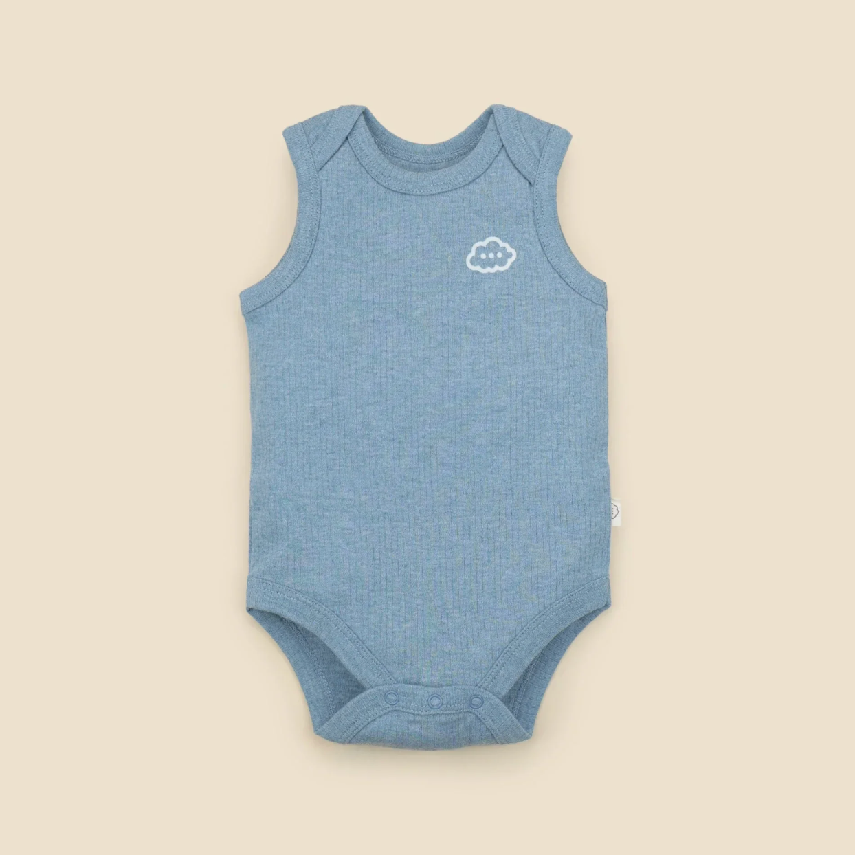 Organic Cotton Singlet Bodysuit
