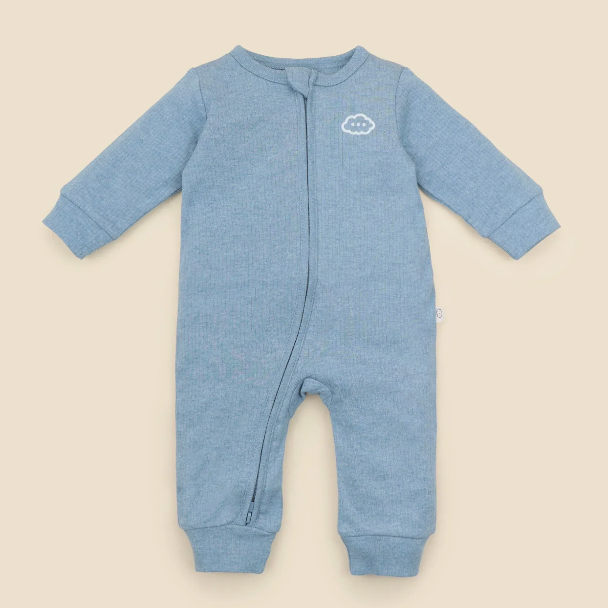 Organic Cotton Zipsuit