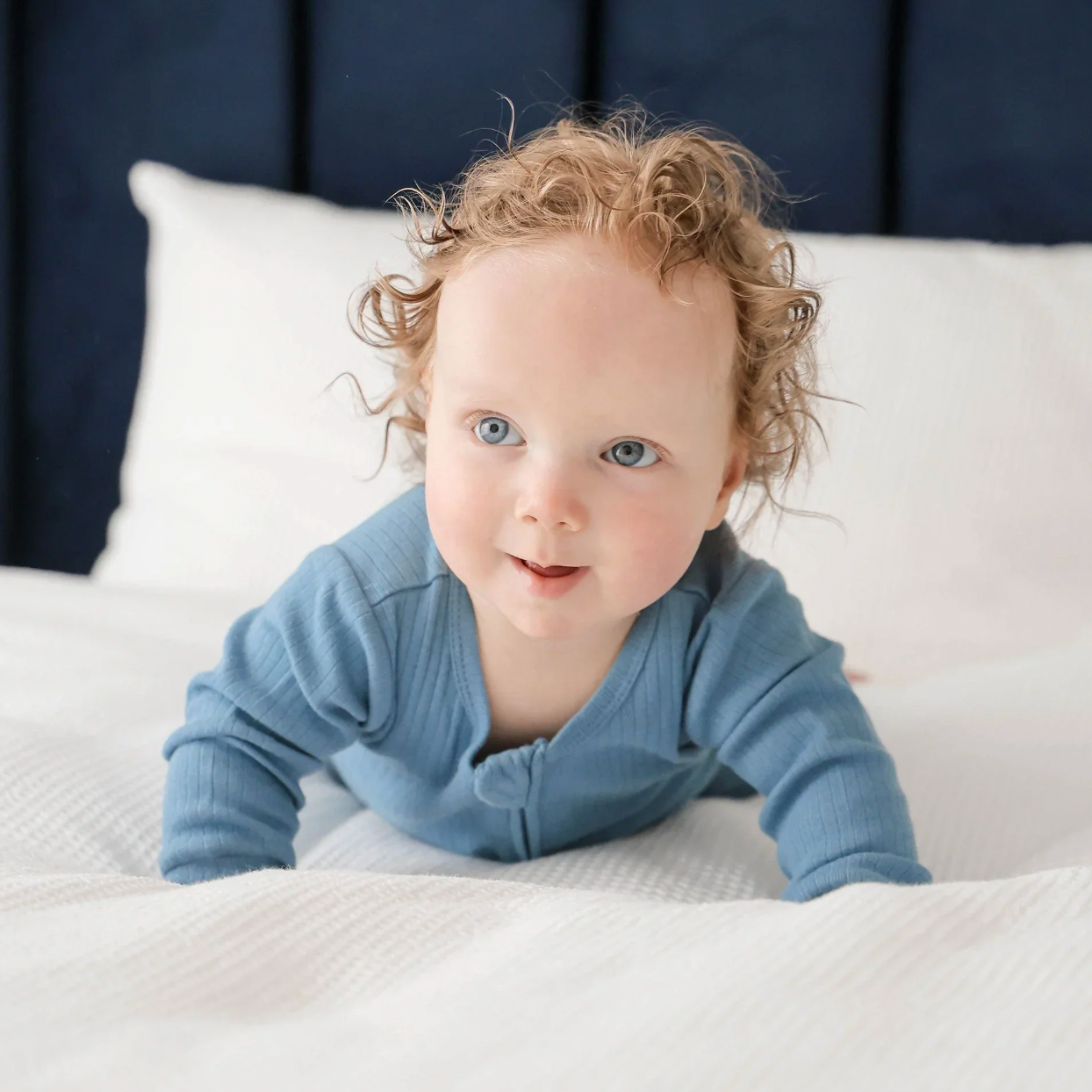 Organic Cotton Zipsuit