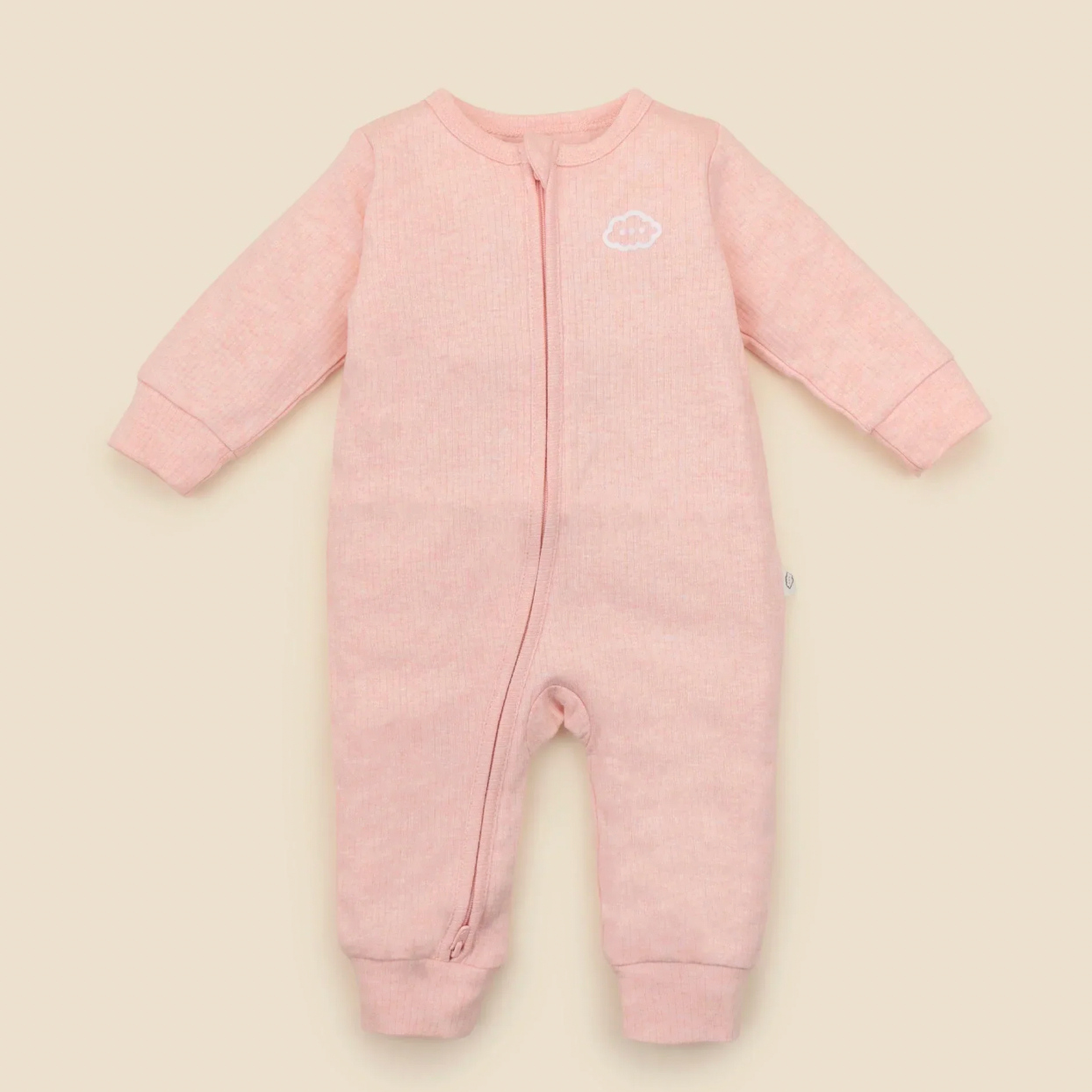 Organic Cotton Zipsuit
