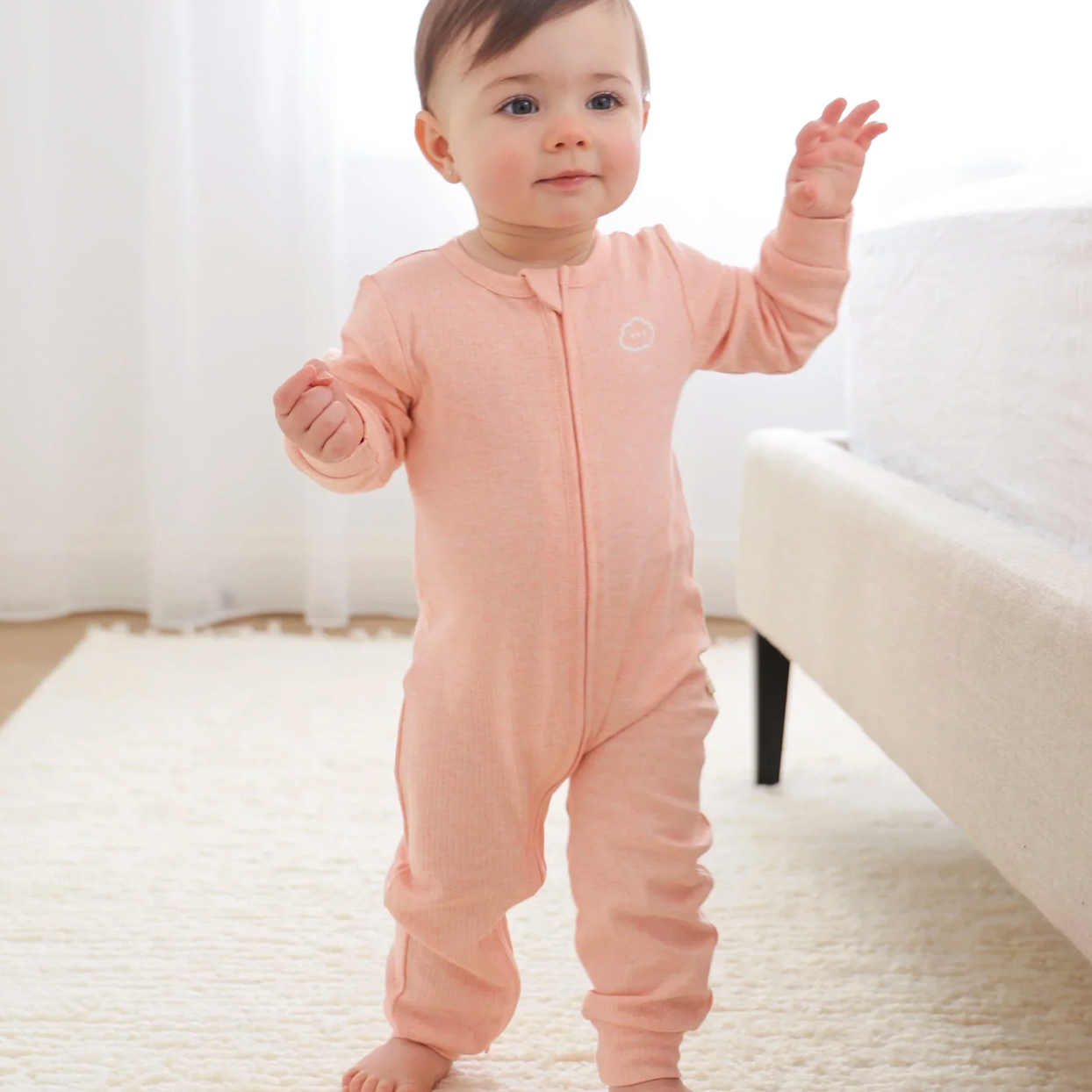 Organic Cotton Zipsuit
