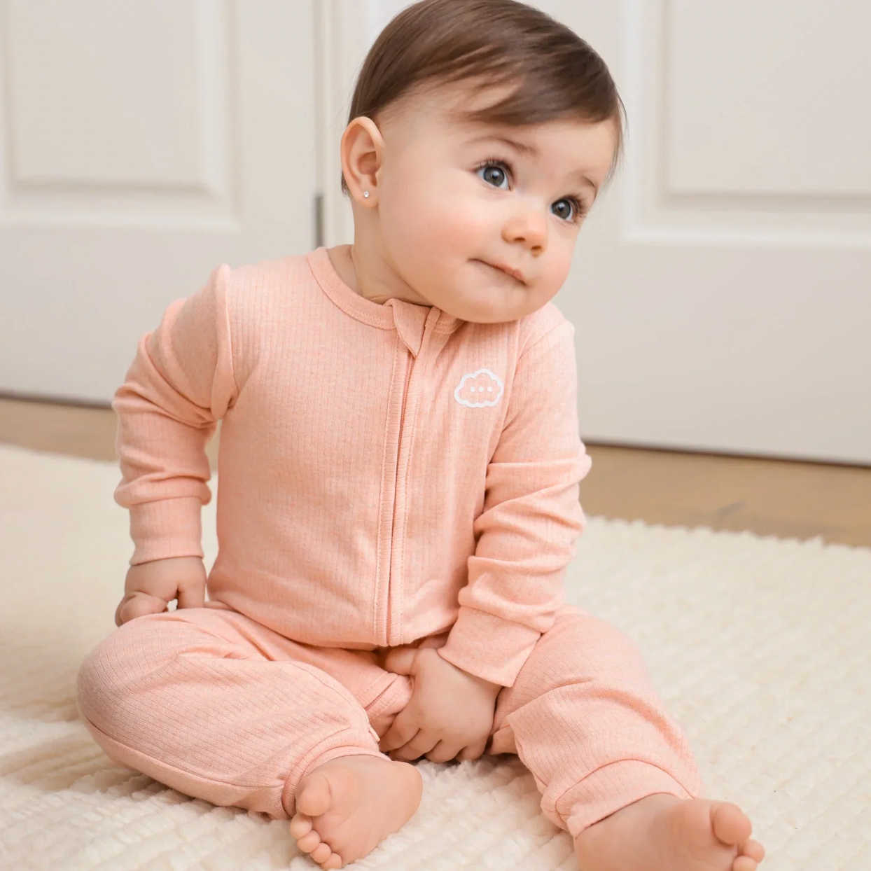 Organic Cotton Zipsuit