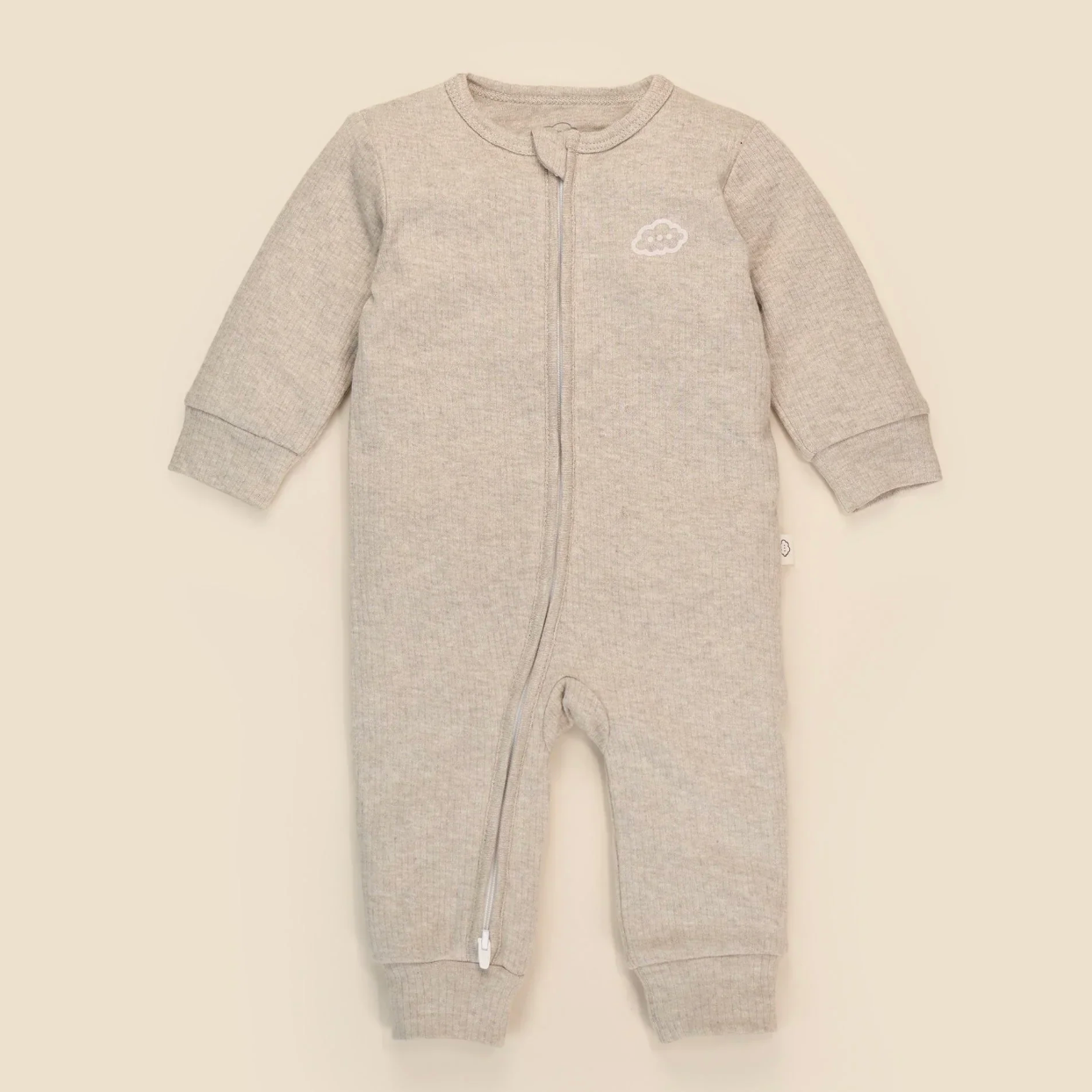 Organic Cotton Zipsuit
