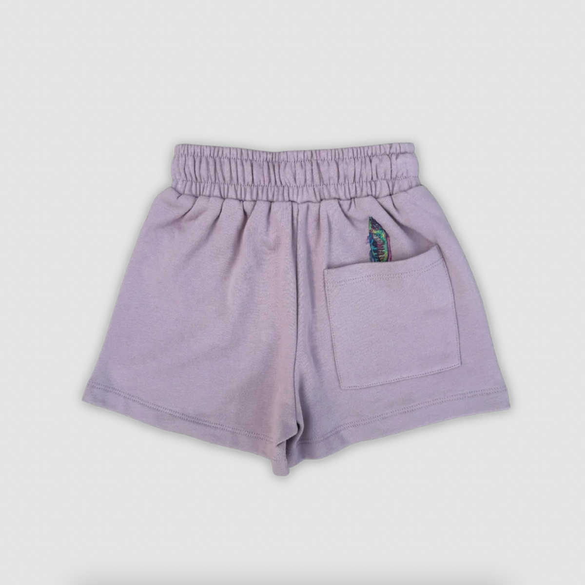Parrot Fish Shorts, Grape
