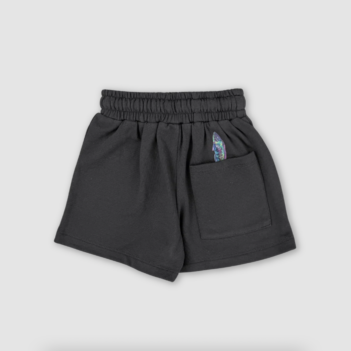 Parrot Fish Shorts, Ash