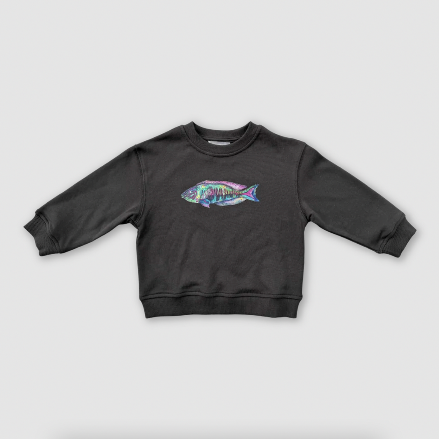 Parrot Fish Jumper, Ash