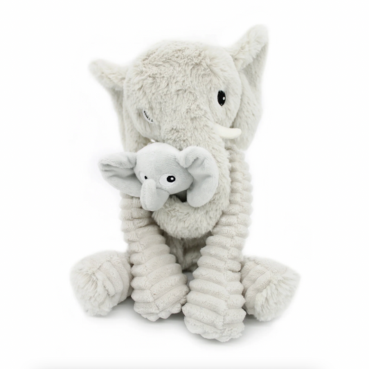 Dimoitou the Elephant, Mum & Baby