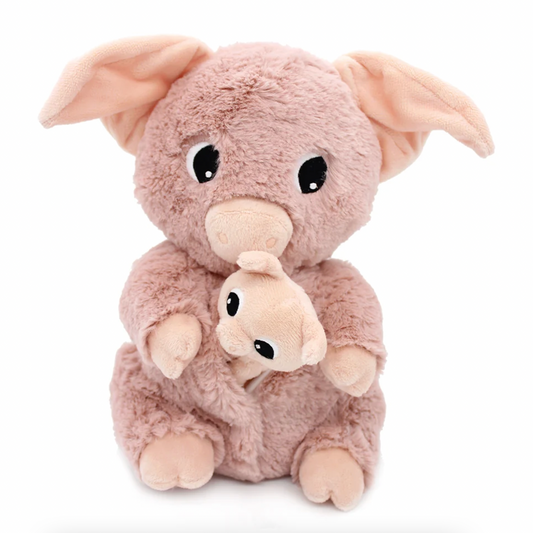 Barbekiou the Pig, Mum & Baby