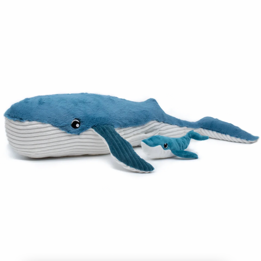 Gravillou the Whale, Mum & Baby