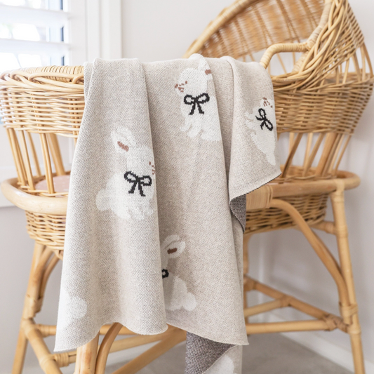 Baby Bunny Blanket