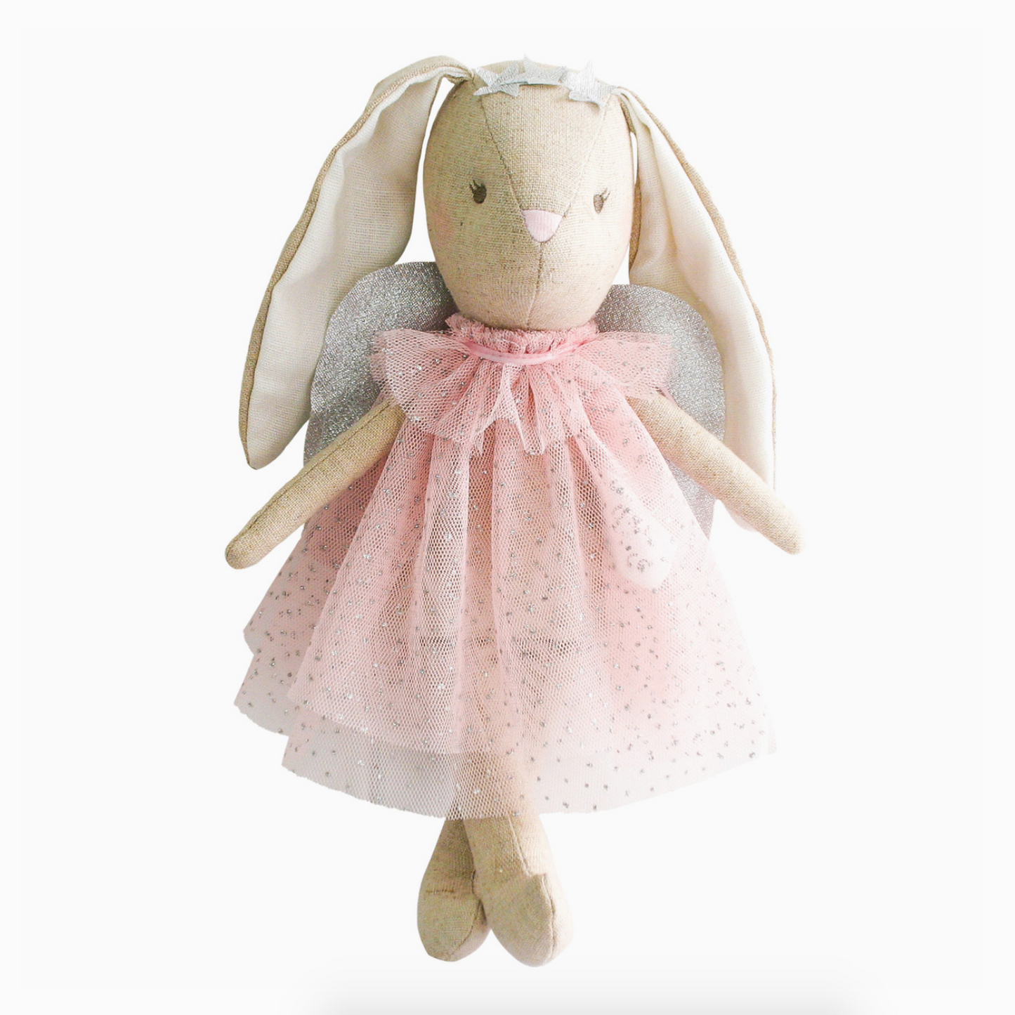 Mini Angel Bunny, Pink