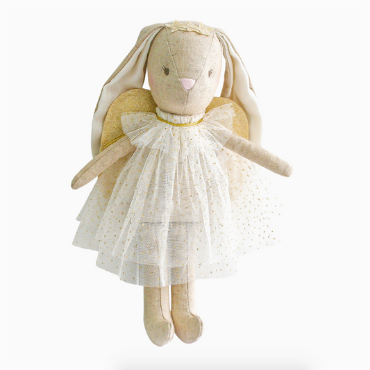 Mini Angel Bunny, Ivory