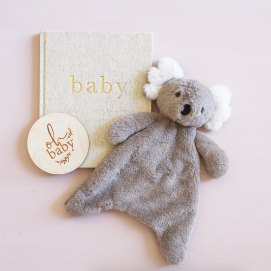 Plush Baby Koala Comforter