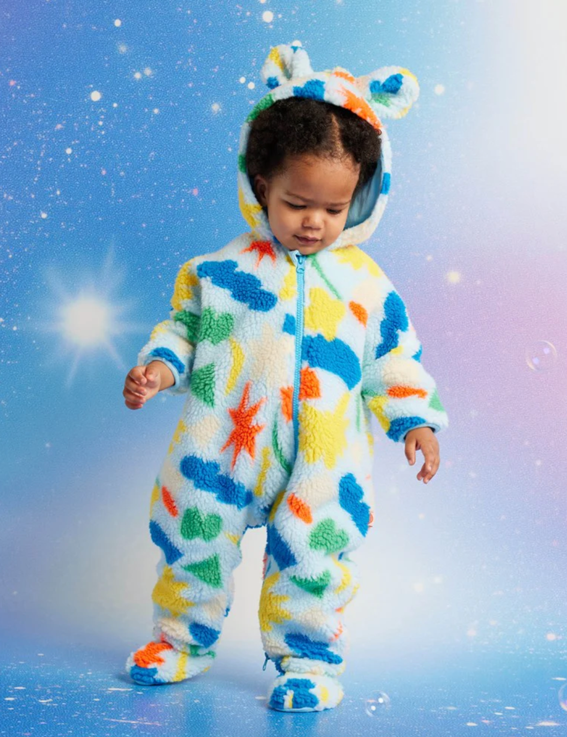 Little Billabong Sherpa Jumpsuit