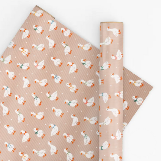 Lullaby Goose Wrapping Paper