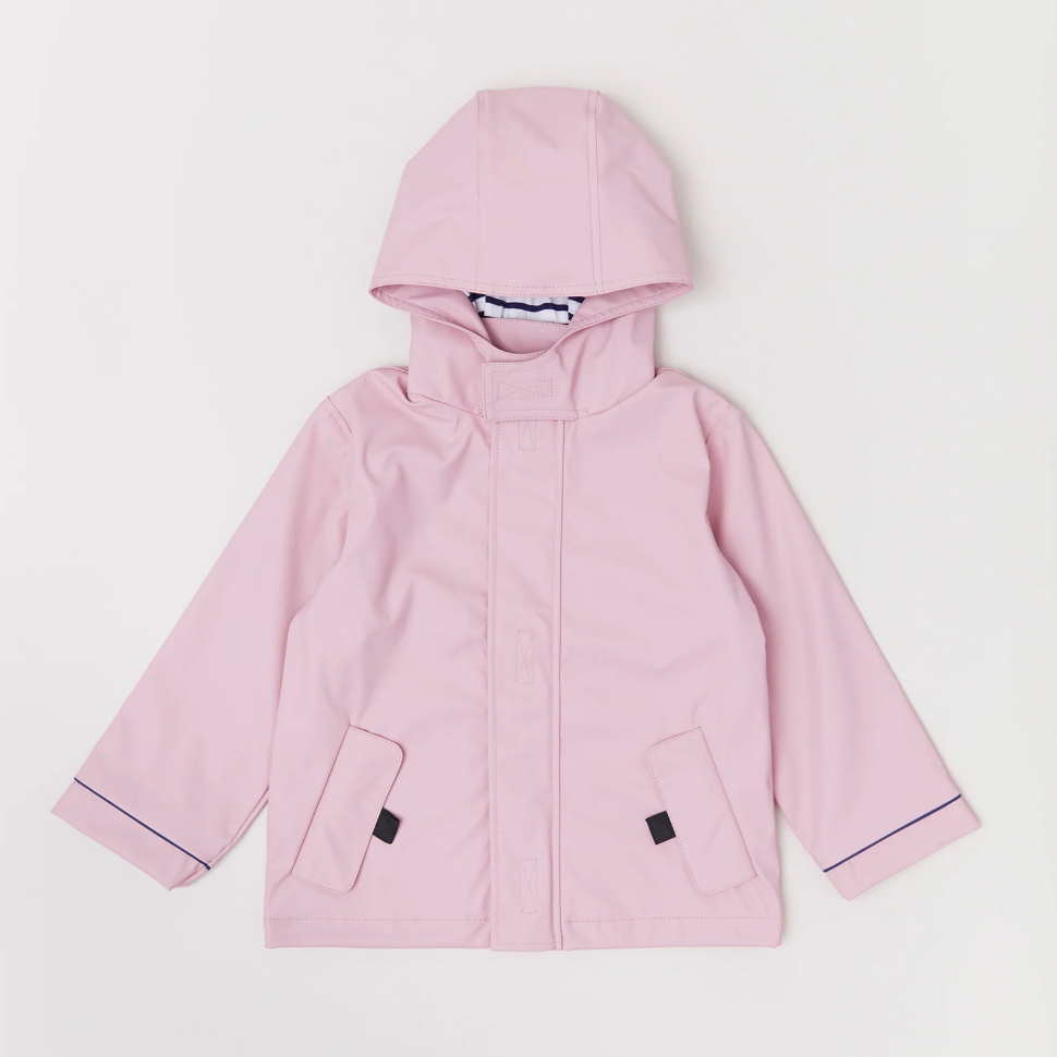 Stripy Sailor Jacket, Blush Pink