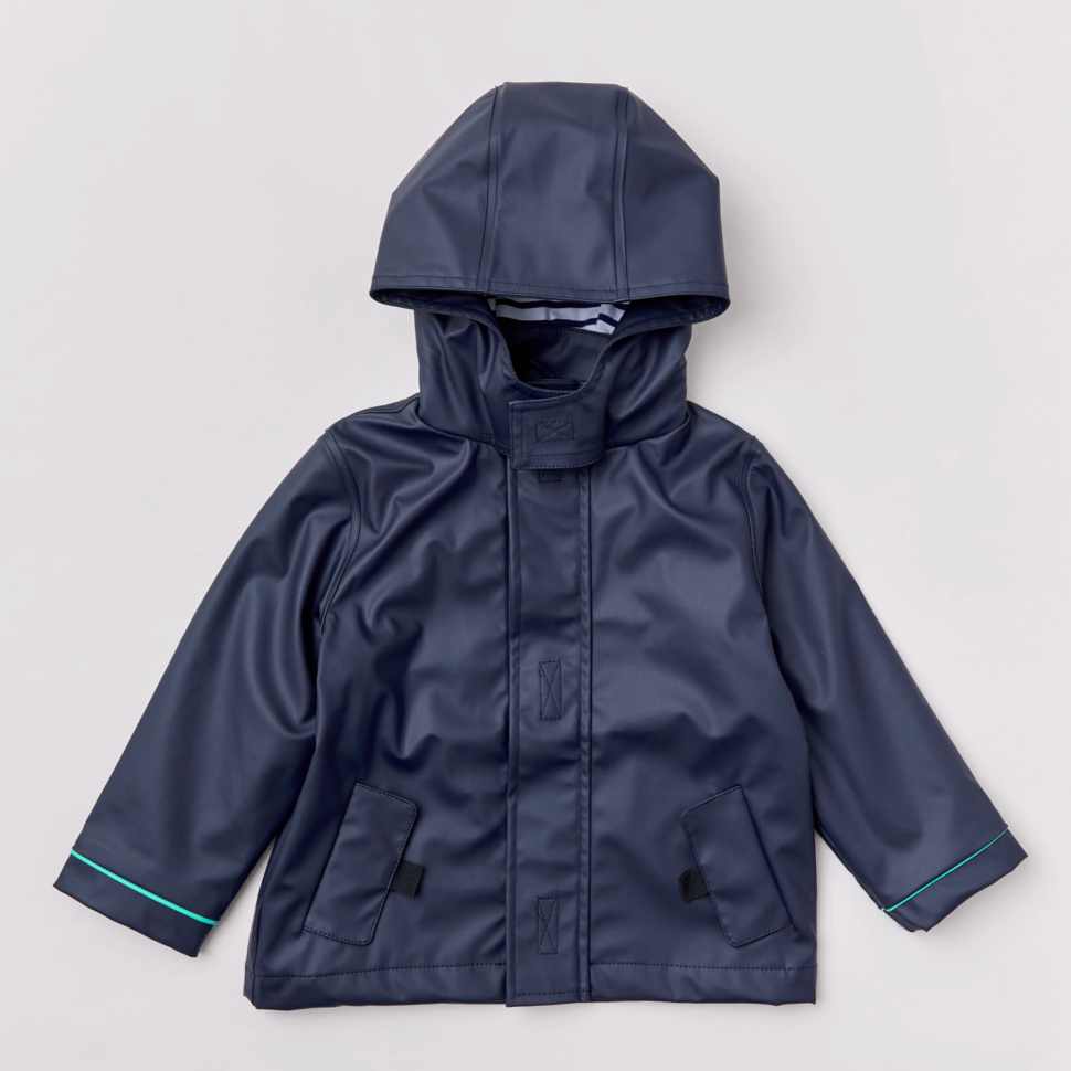 Stripy Sailor Jacket, Midnight Navy
