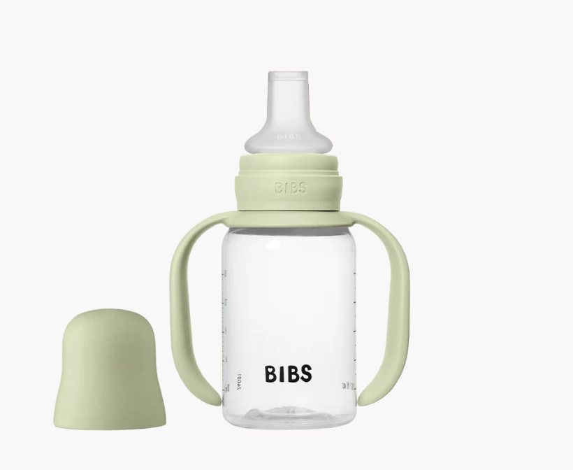 Baby Sippy Bottle 150ml, Sage