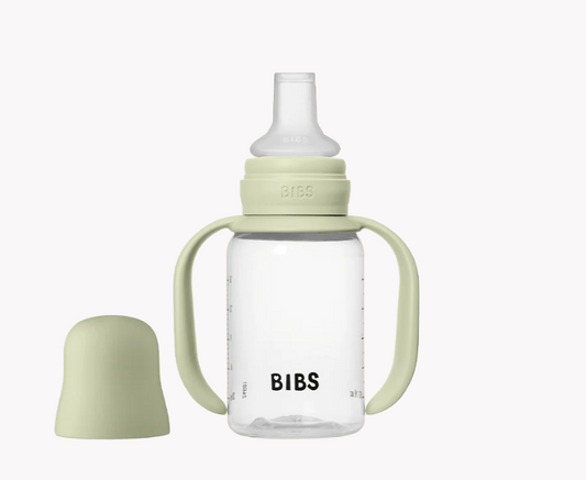 Baby Sippy Bottle 150ml, Sage