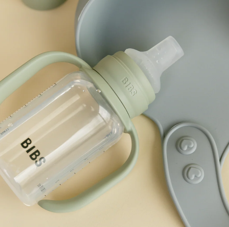 Baby Sippy Bottle 150ml, Sage