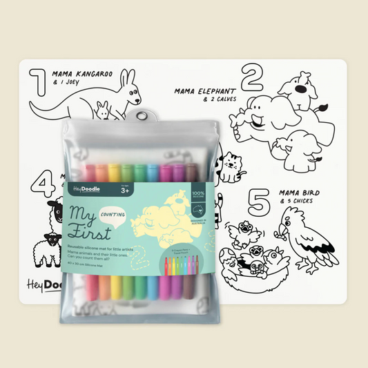 My First Counting Colouring Mat