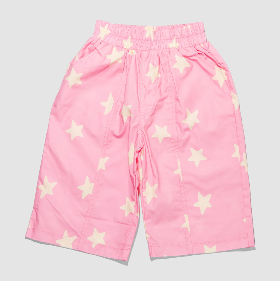 Dusty Star Pants, Pink