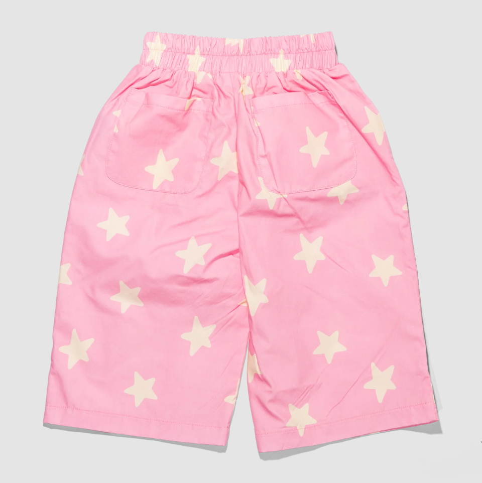 Dusty Star Pants, Pink